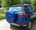 Синий Форд Экоспорт, объемом двигателя 1.5 л и пробегом 164 тыс. км за 9500 $, фото 3 на Automoto.ua