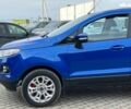 Синий Форд Экоспорт, объемом двигателя 1.5 л и пробегом 165 тыс. км за 10190 $, фото 1 на Automoto.ua