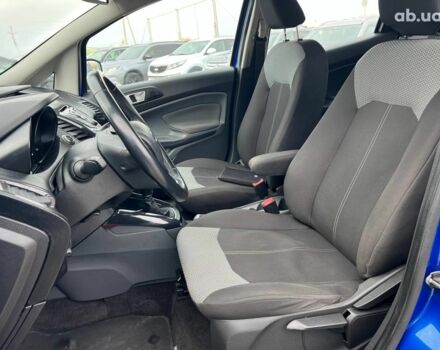 Синий Форд Экоспорт, объемом двигателя 1.5 л и пробегом 165 тыс. км за 10190 $, фото 17 на Automoto.ua