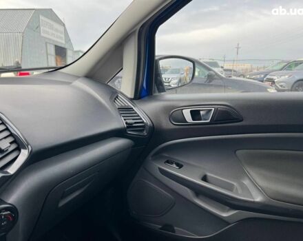 Синий Форд Экоспорт, объемом двигателя 1.5 л и пробегом 165 тыс. км за 10190 $, фото 28 на Automoto.ua