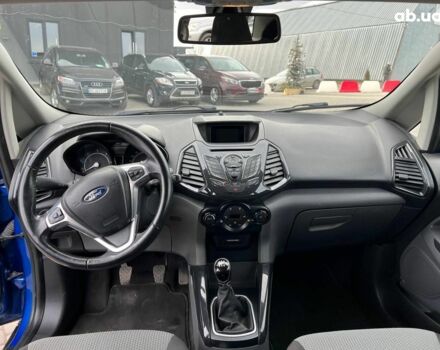 Синий Форд Экоспорт, объемом двигателя 1.5 л и пробегом 165 тыс. км за 10190 $, фото 32 на Automoto.ua