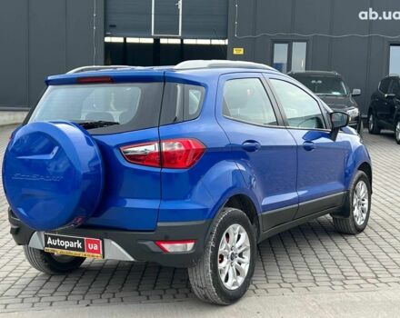 Синий Форд Экоспорт, объемом двигателя 1.5 л и пробегом 165 тыс. км за 10190 $, фото 5 на Automoto.ua