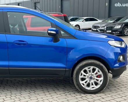 Синий Форд Экоспорт, объемом двигателя 1.5 л и пробегом 165 тыс. км за 10190 $, фото 8 на Automoto.ua