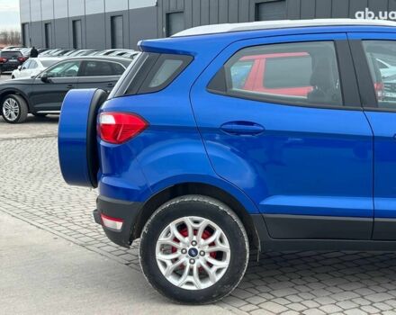 Синий Форд Экоспорт, объемом двигателя 1.5 л и пробегом 165 тыс. км за 10190 $, фото 6 на Automoto.ua