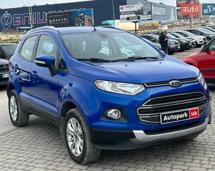 Синий Форд Экоспорт, объемом двигателя 1.5 л и пробегом 165 тыс. км за 10190 $, фото 9 на Automoto.ua