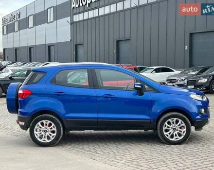 Синий Форд Экоспорт, объемом двигателя 1.5 л и пробегом 165 тыс. км за 10190 $, фото 7 на Automoto.ua