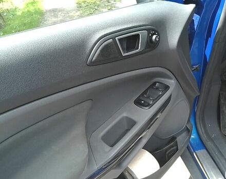 Синий Форд Экоспорт, объемом двигателя 1.5 л и пробегом 164 тыс. км за 9500 $, фото 4 на Automoto.ua