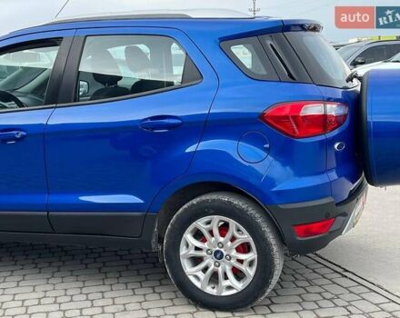 Синий Форд Экоспорт, объемом двигателя 1.5 л и пробегом 165 тыс. км за 10190 $, фото 2 на Automoto.ua
