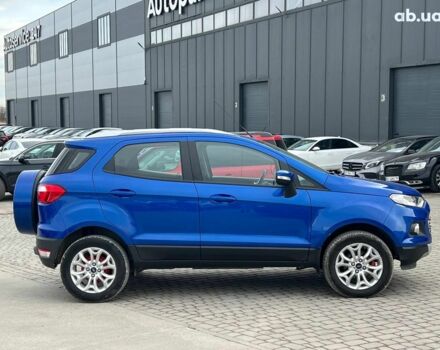 Синий Форд Экоспорт, объемом двигателя 1.5 л и пробегом 165 тыс. км за 10190 $, фото 7 на Automoto.ua