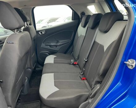 Синий Форд Экоспорт, объемом двигателя 1.5 л и пробегом 165 тыс. км за 10190 $, фото 31 на Automoto.ua