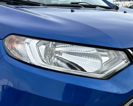 Синий Форд Экоспорт, объемом двигателя 1.5 л и пробегом 165 тыс. км за 10190 $, фото 10 на Automoto.ua