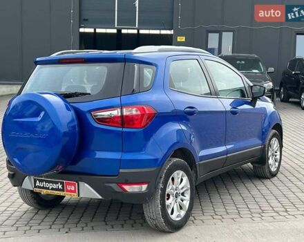 Синий Форд Экоспорт, объемом двигателя 1.5 л и пробегом 165 тыс. км за 10190 $, фото 5 на Automoto.ua