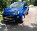 Синий Форд Экоспорт, объемом двигателя 1.5 л и пробегом 164 тыс. км за 9500 $, фото 2 на Automoto.ua