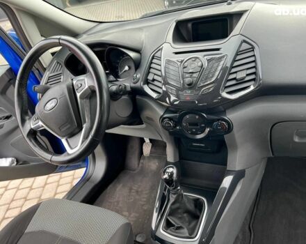 Синий Форд Экоспорт, объемом двигателя 1.5 л и пробегом 165 тыс. км за 10190 $, фото 36 на Automoto.ua