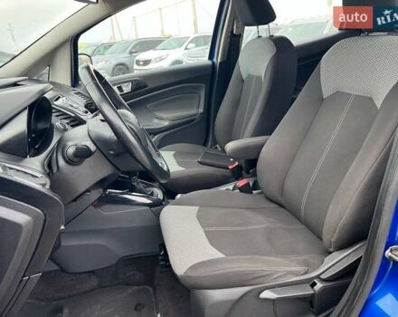 Синий Форд Экоспорт, объемом двигателя 1.5 л и пробегом 165 тыс. км за 10190 $, фото 16 на Automoto.ua