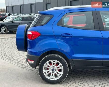 Синий Форд Экоспорт, объемом двигателя 1.5 л и пробегом 165 тыс. км за 10190 $, фото 6 на Automoto.ua