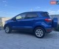 Синий Форд Экоспорт, объемом двигателя 1 л и пробегом 155 тыс. км за 8000 $, фото 3 на Automoto.ua