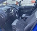 Синий Форд Экоспорт, объемом двигателя 1 л и пробегом 155 тыс. км за 8000 $, фото 13 на Automoto.ua
