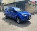 Синий Форд Экоспорт, объемом двигателя 1 л и пробегом 125 тыс. км за 6900 $, фото 1 на Automoto.ua