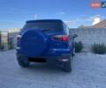 Синий Форд Экоспорт, объемом двигателя 1 л и пробегом 155 тыс. км за 8000 $, фото 6 на Automoto.ua