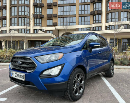 Синий Форд Экоспорт, объемом двигателя 2 л и пробегом 78 тыс. км за 11900 $, фото 15 на Automoto.ua