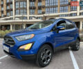 Синий Форд Экоспорт, объемом двигателя 2 л и пробегом 78 тыс. км за 11900 $, фото 1 на Automoto.ua