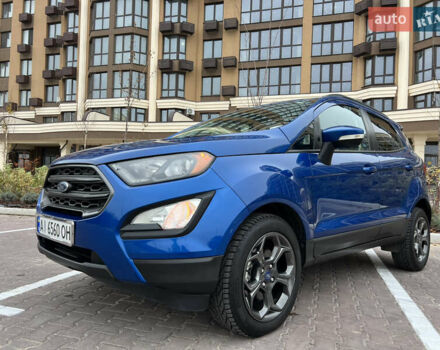 Синий Форд Экоспорт, объемом двигателя 2 л и пробегом 78 тыс. км за 11900 $, фото 51 на Automoto.ua
