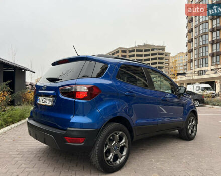 Синий Форд Экоспорт, объемом двигателя 2 л и пробегом 78 тыс. км за 11900 $, фото 34 на Automoto.ua
