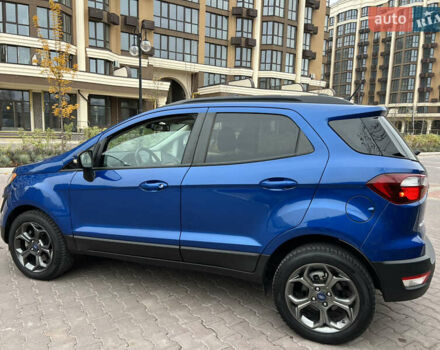 Синий Форд Экоспорт, объемом двигателя 2 л и пробегом 78 тыс. км за 11900 $, фото 35 на Automoto.ua