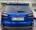 Синій Форд Екоспорт, об'ємом двигуна 2 л та пробігом 78 тис. км за 10500 $, фото 4 на Automoto.ua