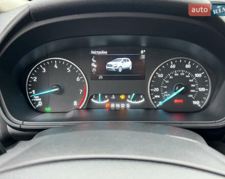 Синий Форд Экоспорт, объемом двигателя 2 л и пробегом 78 тыс. км за 11900 $, фото 28 на Automoto.ua