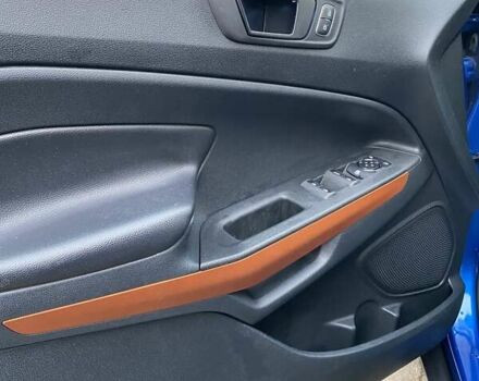 Синій Форд Екоспорт, об'ємом двигуна 2 л та пробігом 78 тис. км за 10500 $, фото 9 на Automoto.ua