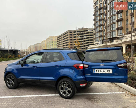 Синий Форд Экоспорт, объемом двигателя 2 л и пробегом 78 тыс. км за 11900 $, фото 13 на Automoto.ua