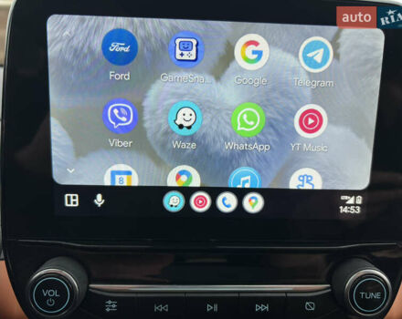 Синий Форд Экоспорт, объемом двигателя 2 л и пробегом 78 тыс. км за 11900 $, фото 40 на Automoto.ua