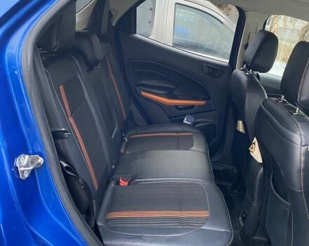 Синій Форд Екоспорт, об'ємом двигуна 2 л та пробігом 78 тис. км за 10500 $, фото 10 на Automoto.ua