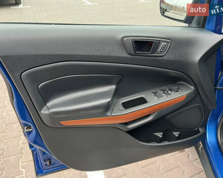 Синий Форд Экоспорт, объемом двигателя 2 л и пробегом 78 тыс. км за 11900 $, фото 23 на Automoto.ua