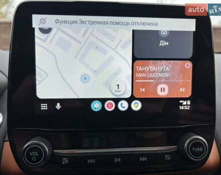 Синий Форд Экоспорт, объемом двигателя 2 л и пробегом 78 тыс. км за 11900 $, фото 41 на Automoto.ua