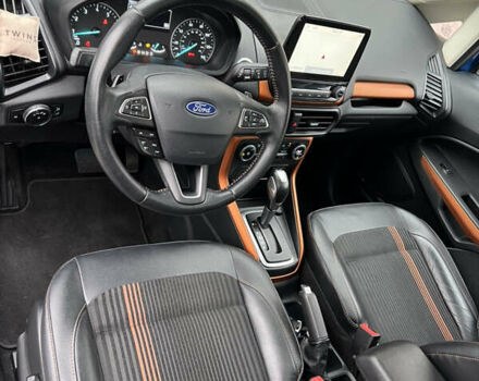 Синий Форд Экоспорт, объемом двигателя 2 л и пробегом 78 тыс. км за 11900 $, фото 1 на Automoto.ua