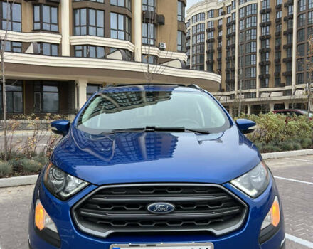 Синий Форд Экоспорт, объемом двигателя 2 л и пробегом 78 тыс. км за 11900 $, фото 54 на Automoto.ua