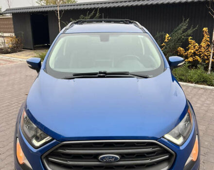 Синий Форд Экоспорт, объемом двигателя 2 л и пробегом 78 тыс. км за 11900 $, фото 6 на Automoto.ua