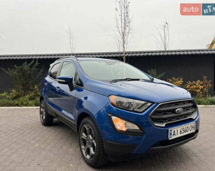 Синий Форд Экоспорт, объемом двигателя 2 л и пробегом 78 тыс. км за 11900 $, фото 31 на Automoto.ua