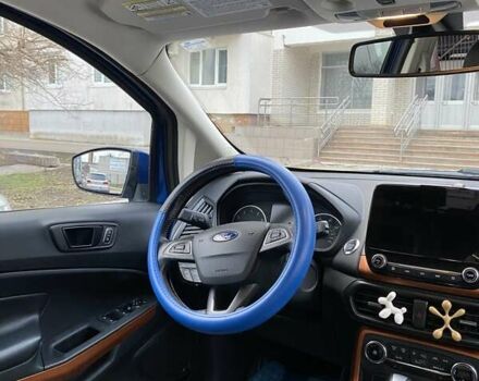 Синій Форд Екоспорт, об'ємом двигуна 2 л та пробігом 78 тис. км за 10500 $, фото 8 на Automoto.ua