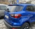 Синій Форд Екоспорт, об'ємом двигуна 2 л та пробігом 78 тис. км за 10500 $, фото 2 на Automoto.ua