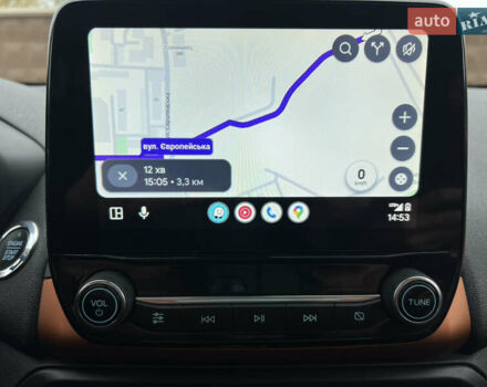 Синий Форд Экоспорт, объемом двигателя 2 л и пробегом 78 тыс. км за 11900 $, фото 38 на Automoto.ua