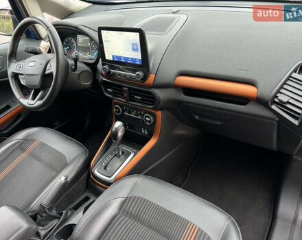 Синий Форд Экоспорт, объемом двигателя 2 л и пробегом 78 тыс. км за 11900 $, фото 7 на Automoto.ua