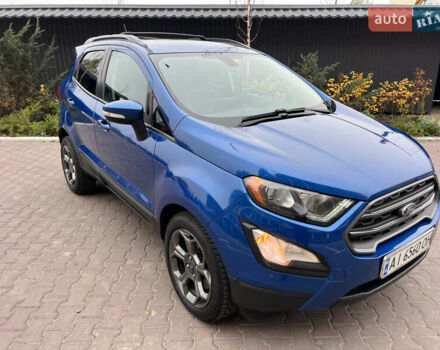 Синий Форд Экоспорт, объемом двигателя 2 л и пробегом 78 тыс. км за 11900 $, фото 33 на Automoto.ua