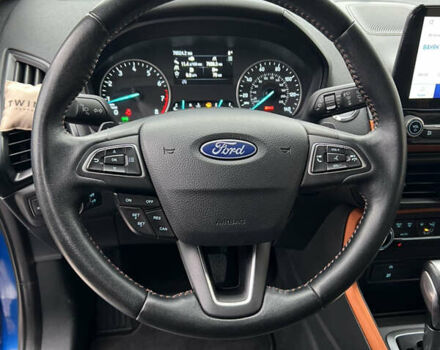 Синий Форд Экоспорт, объемом двигателя 2 л и пробегом 78 тыс. км за 11900 $, фото 21 на Automoto.ua