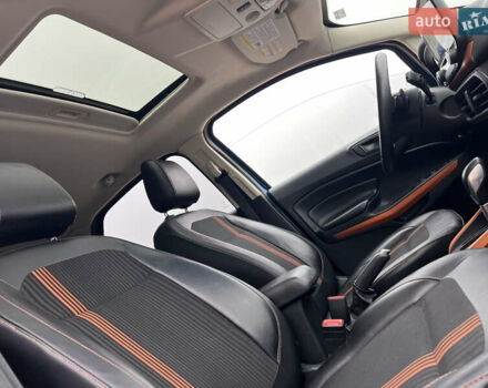 Синий Форд Экоспорт, объемом двигателя 2 л и пробегом 78 тыс. км за 11900 $, фото 22 на Automoto.ua