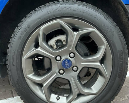 Синий Форд Экоспорт, объемом двигателя 2 л и пробегом 78 тыс. км за 11900 $, фото 16 на Automoto.ua