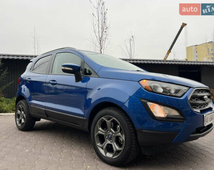 Синий Форд Экоспорт, объемом двигателя 2 л и пробегом 78 тыс. км за 11900 $, фото 32 на Automoto.ua